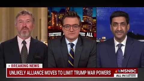 MSDNC Host Praises Thomas Massie