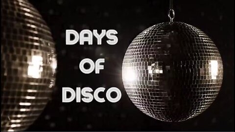 Days Of Disco: Disco Dancing