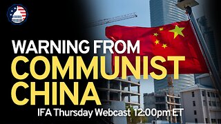 Warning From Communist China