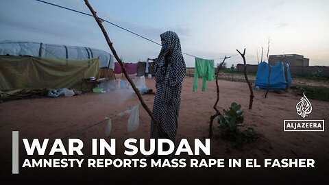 Sudan’s RSF committing war crimes in Darfur, says Amnesty