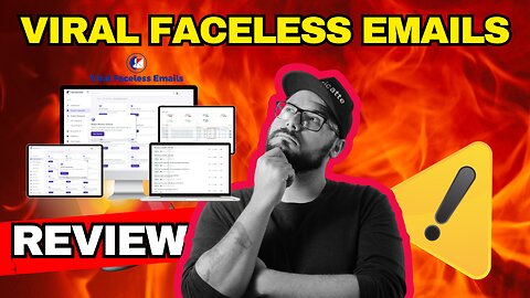 Viral Faceless Emails Review ⚠️{WARNING} Legit Or Scam? Exposed!
