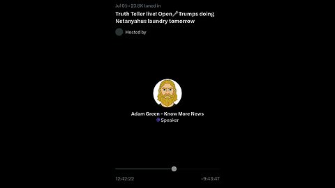 Adam Green & BigTech makes JQ Radio sperg (part 2)