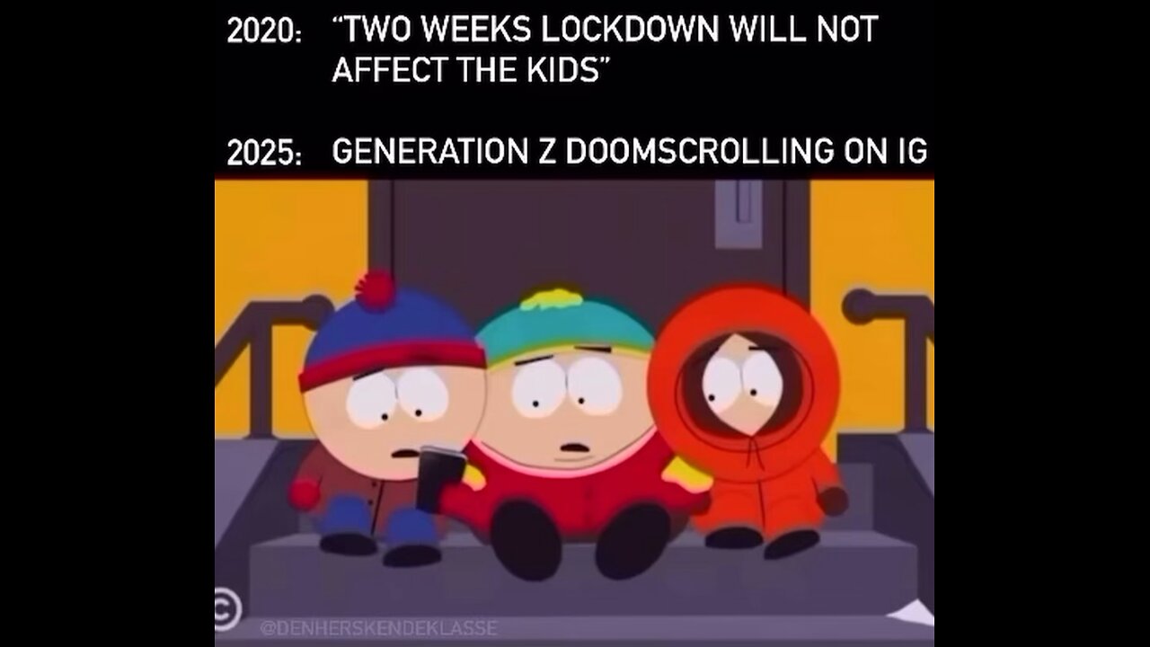 Being Locked Down Makes You Notice