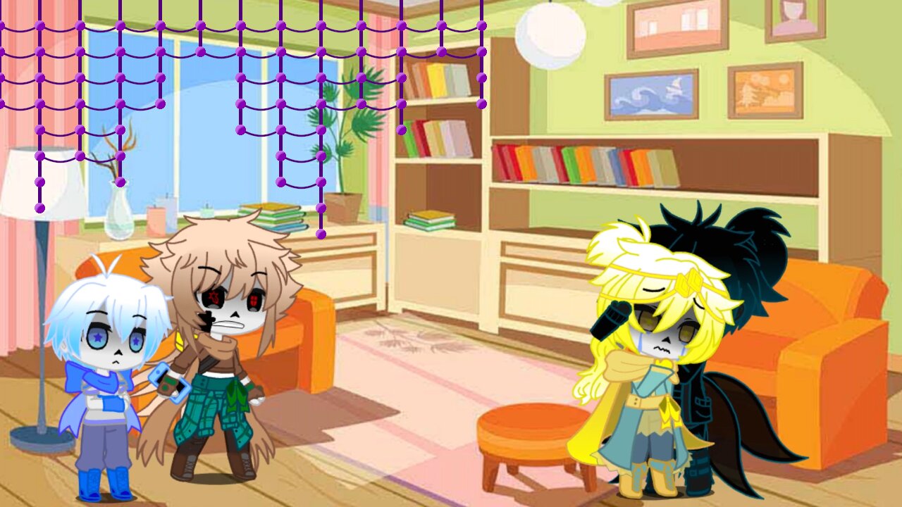 Aftermath of the talk || Sans AU