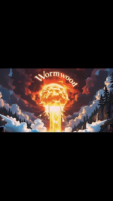 GREAT MOUNTAIN OF FIRE! | The Wormwood Judgment & Darkness of the Sun