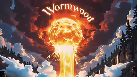 GREAT MOUNTAIN OF FIRE! | The Wormwood Judgment & Darkness of the Sun