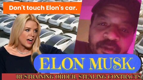 ELON MUSK gets Restraining order, Gives USID back their jobs, and steals contracts.