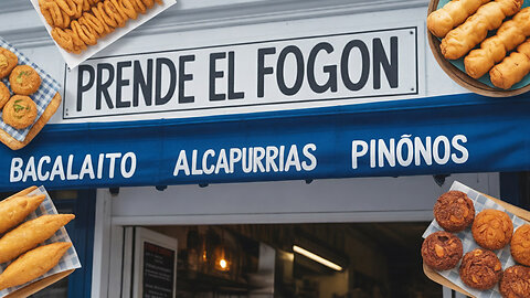 🔥 Puerto Rican Paradise at Prende el Fogón | Food Stop Near Piñones Beach 🇵🇷🌴