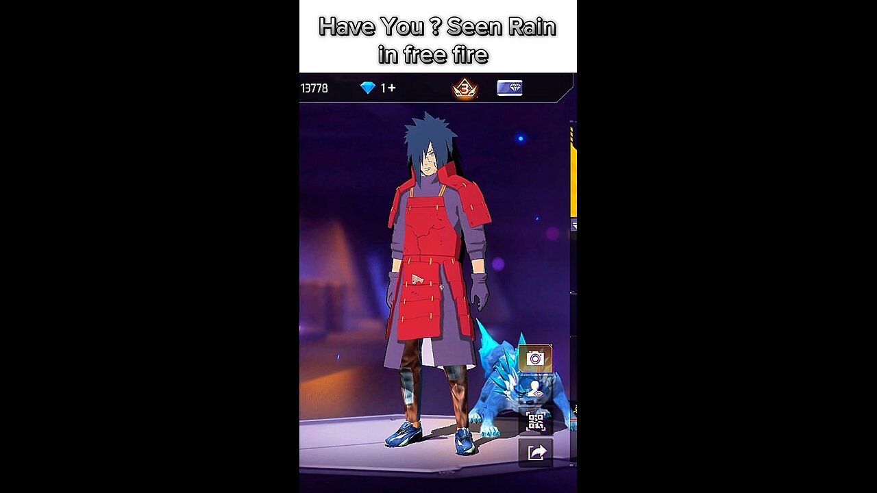 Have You ? Rain in Free Fire