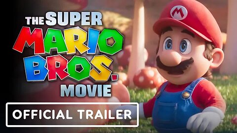 The Super Mario Bros. Movie - Official Teaser Trailer (2023) Chris Pratt, Jack Black _ NYCC 2022