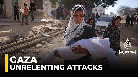 Israel Continues Unrelenting Attacks In Gaza