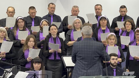 Той день. Хор та оркестр. Крюківська Церква. 19.10.25