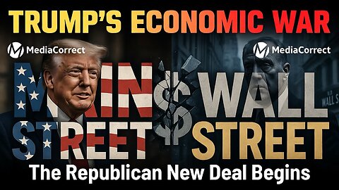 Trump Declares WAR on The Fed: The "Republican New Deal" To Save Main Street | Davos EXPOSED