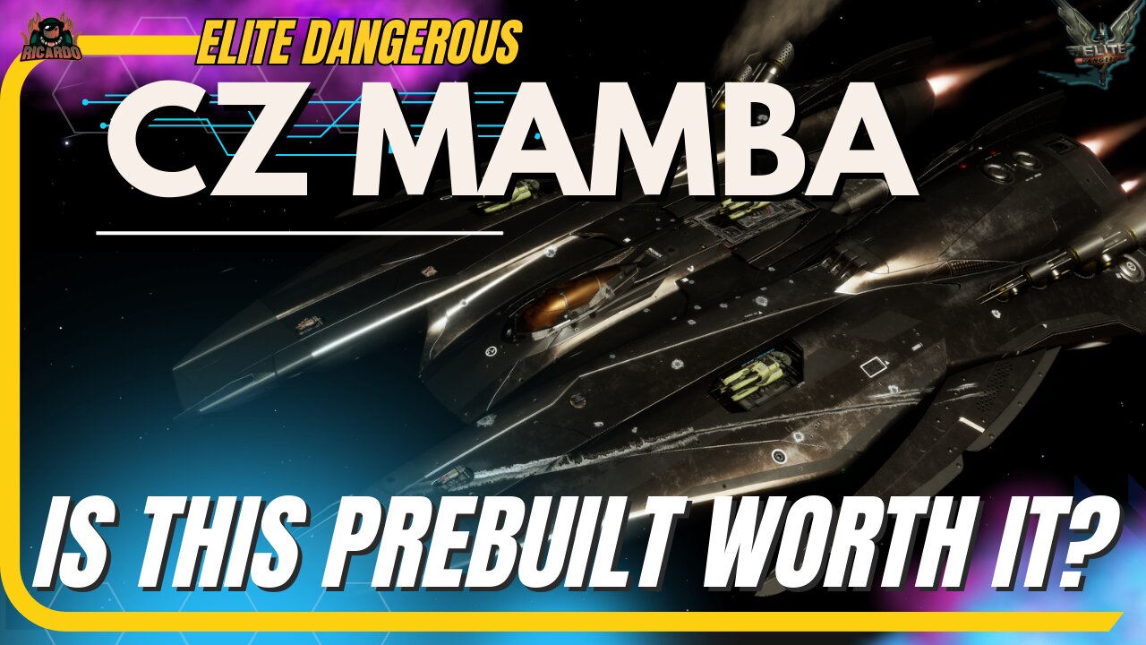Elite Dangerous – The Conflict Zone Mamba Reviewed: Worth Your ARX?