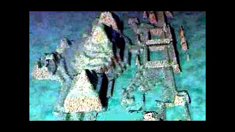 CUBA'S UNDERWATER PYRAMIDS AND THE CONNECTION TO EGYPT AND MAR