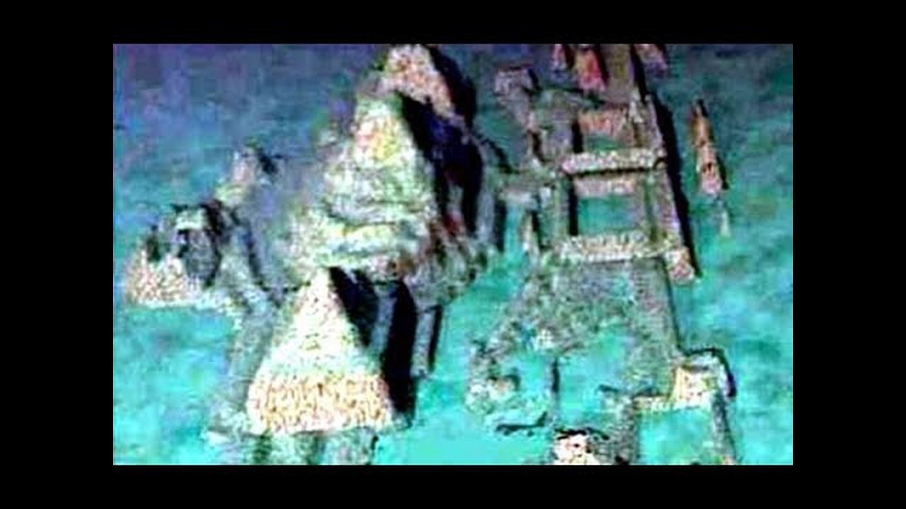 CUBA'S UNDERWATER PYRAMIDS AND THE CONNECTION TO EGYPT AND MAR
