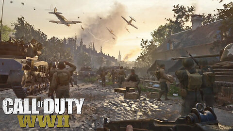 Liberation Of France Begins! Call of Duty WW2 Part 2