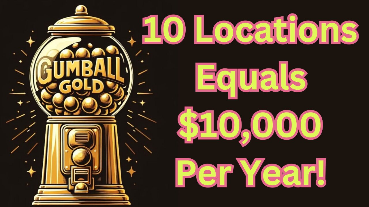 10 Locations Equals $10,000 Per Year