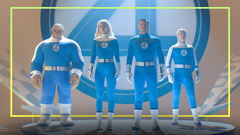 Dev & Naomi Watch Fantastic Four: First Steps