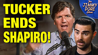 Tucker EVISCERATES Ben Shapiro’s Anti-American Grift!