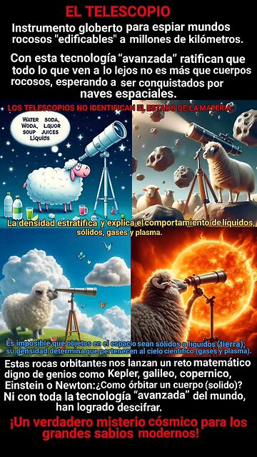 Los límites del telescopio
