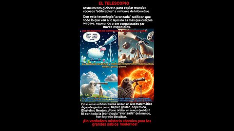 Los límites del telescopio