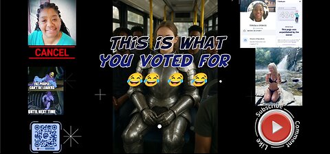 This is what you voted for 😂🤣😂