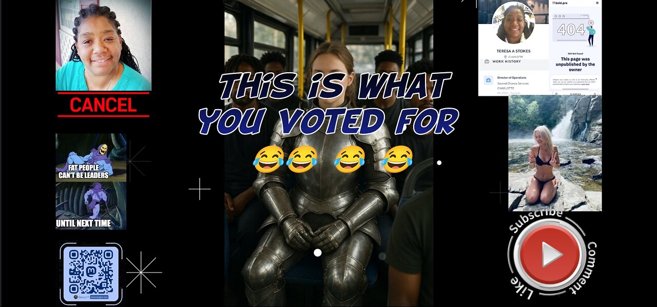 This is what you voted for 😂🤣😂