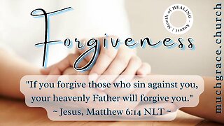 Forgiveness (3) Consequences of Unforgiveness | Claire Roberts