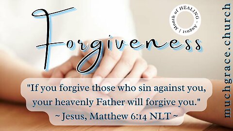Forgiveness (3) Consequences of Unforgiveness | Claire Roberts