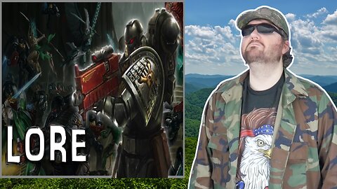 The Deathwatch Explained By An Australian - Warhammer 40k Lore (Majorkill) - Reaction! (BBT)