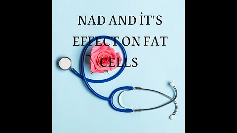 NAD effect on FAT CELLS