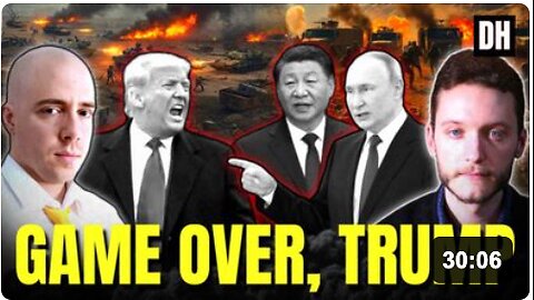 Putin CRUSHES Trump's War Threat, US Panics Over China w/ Ben Norton & Brian Berletic