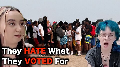 Woke White Women SHOCKED By TEEN Crime
