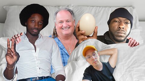 Marvin (the tangy poop connoisseur) reconnects w/Randal and Meets Egg Guzzler!