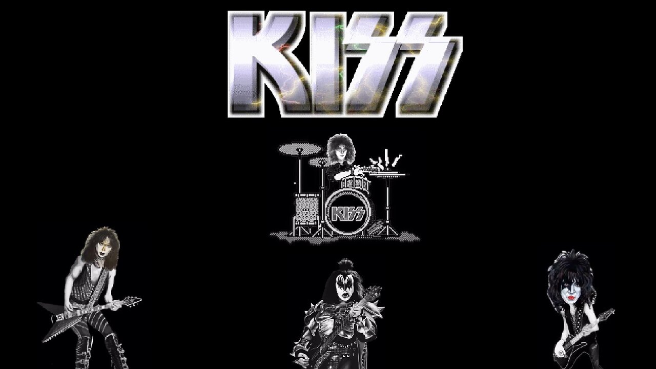 KISS-I LOVE IT LOUD