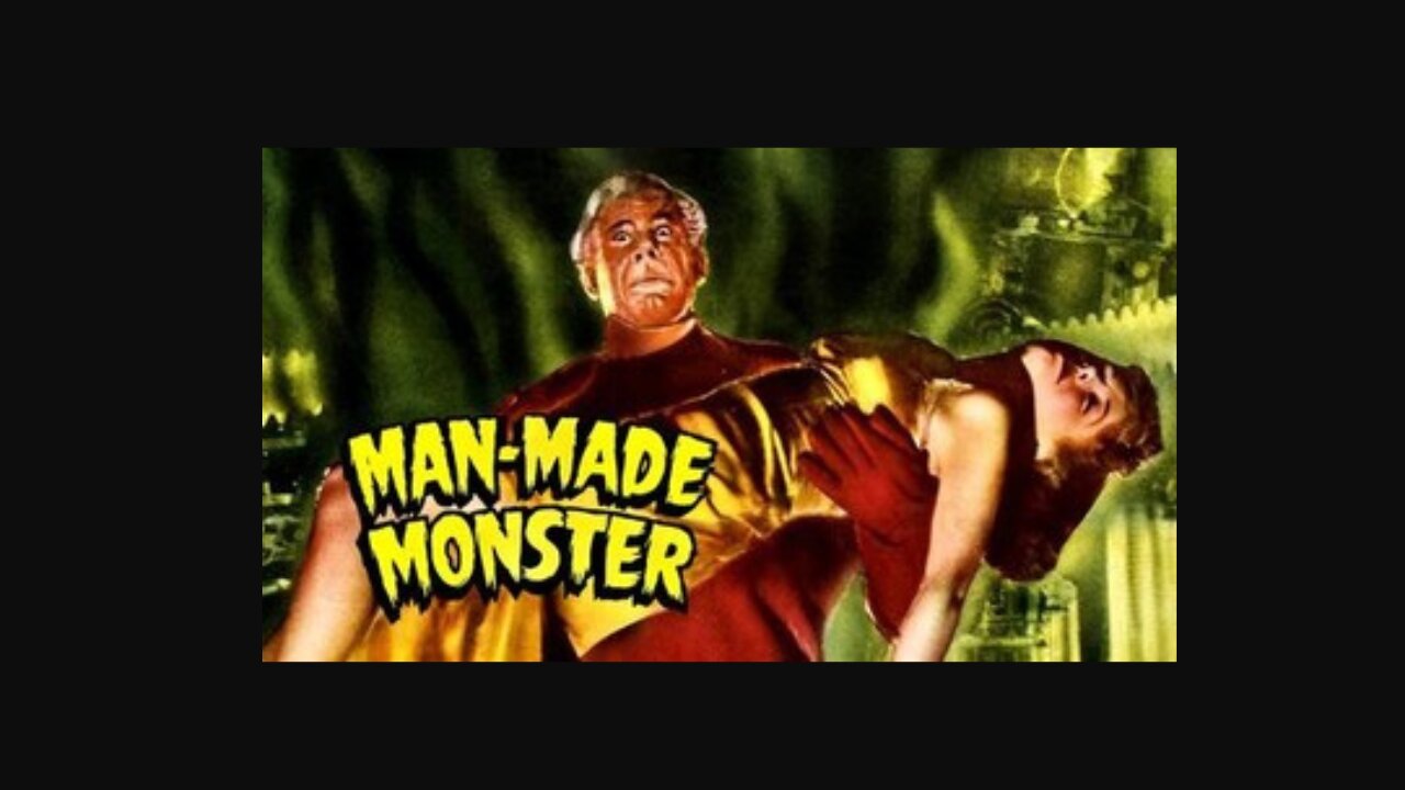(1941) Man Made Monster