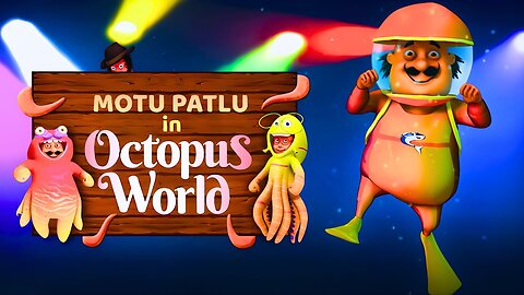 Motu Patlu बने गे Underwater Heroes | Motu Patlu in Octupus World
