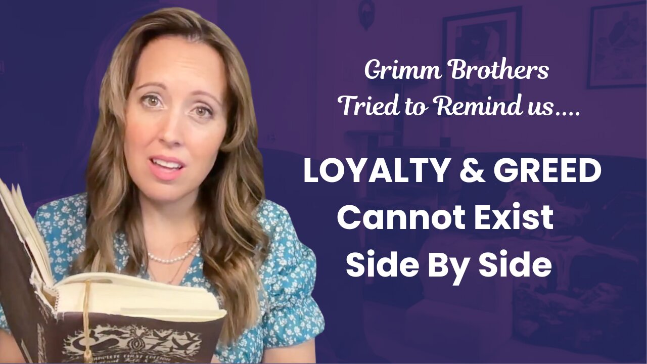 The World runs on greed. Grimm Brothers were trying to keep us a moral people. It failed