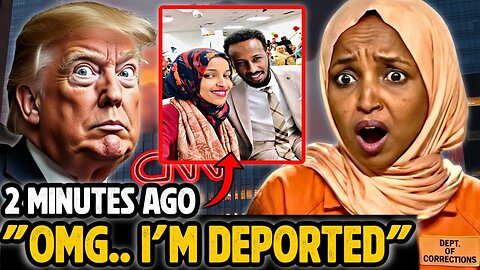 OMG, JESUS NO! Ilhan Omar Just COLLAPSES LIVE when She FINDS OUT Trump is ACTUALLY RIGHT!!!