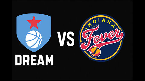 ATLANTA DREAM VS INDIANA FEVER JULY 11, 2025