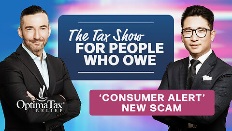 Consumer Alert! New IRS Scam!