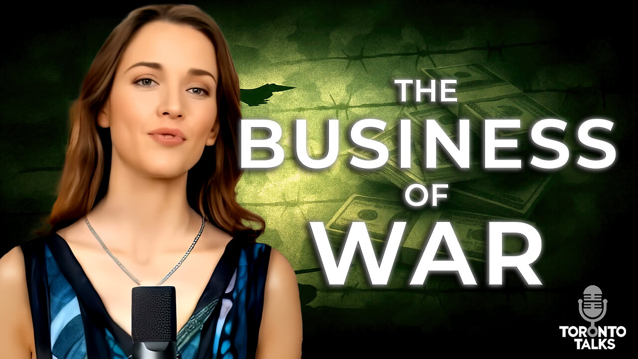 The Business of War: Technology, Power, and the Military Industrial Complex | Toronto Talks Ep 011