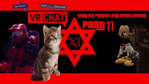 VRCHAT TROLLING FURRIES AND ANGRY PEOPLE PART 11 ISRAEL EDITION