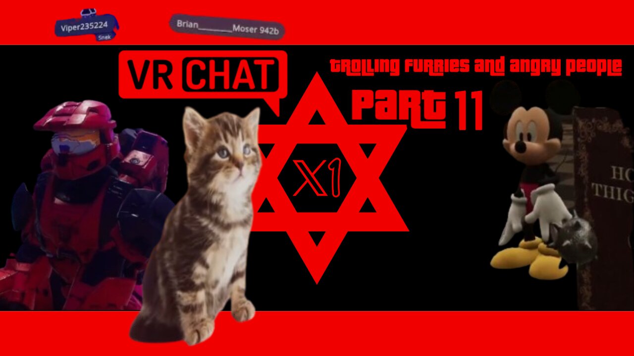 VRCHAT TROLLING FURRIES AND ANGRY PEOPLE PART 11 ISRAEL EDITION