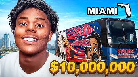 iShowSpeed's $10,000,000 Tour Bus Reveal..