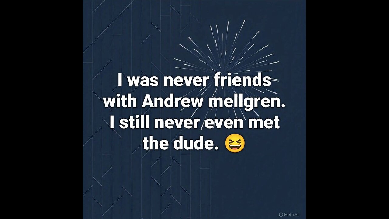 Tag him and see what happens