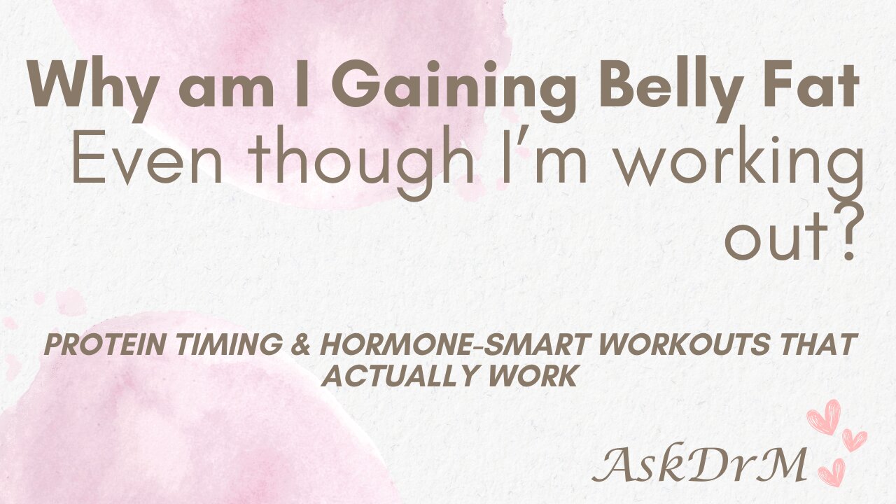 Why I am Gaining Belly Fat Despite Working Out?