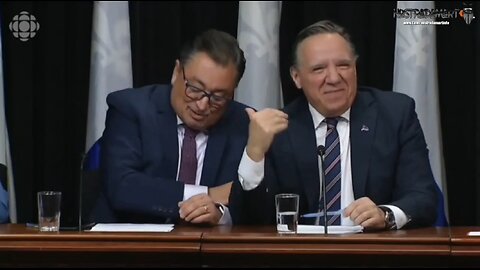 Démission du Premier Ministre du Québec Francois Legault