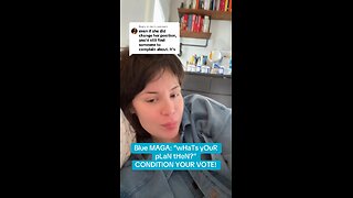 Blue MAGA: wHatS yOur pLaN???